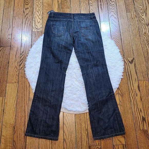 NWT Tex by Max Azria Low Rise Bootcuts Jeans - Picture 3 of 3